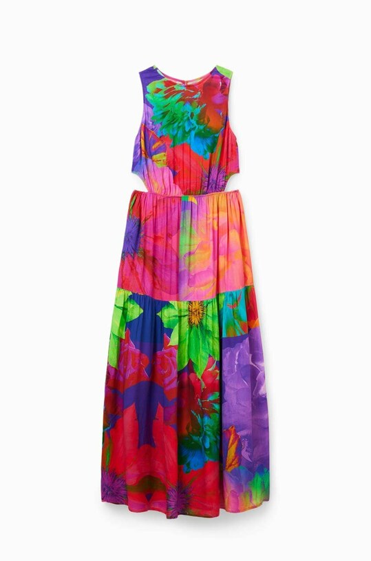 Сукня Desigual 23SWVW91 барвистий