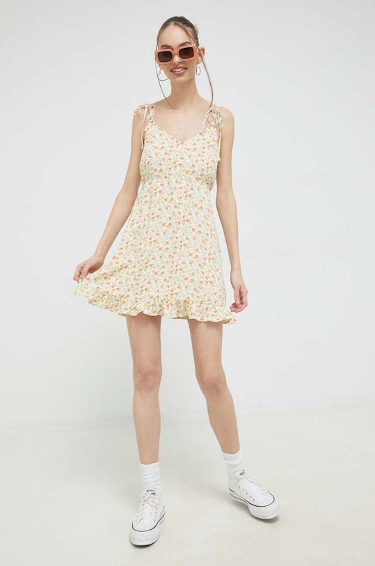 Billabong sukienka ABJWD00529 żółty SS23