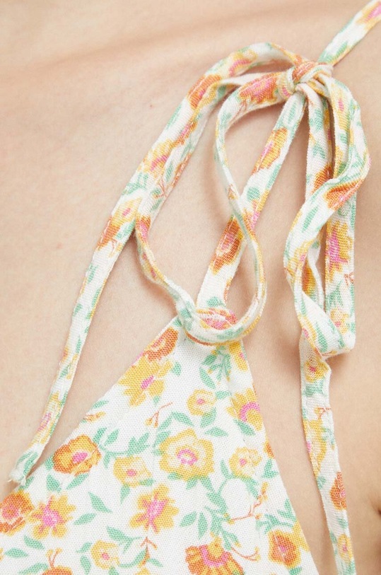 Billabong sukienka ABJWD00529 żółty