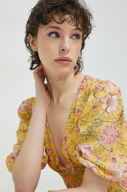 Billabong rochie galben ABJWD00533