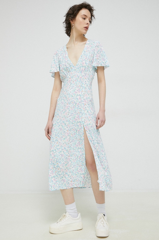 Billabong sukienka casual niebieski ABJWD00557