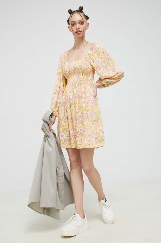 Платье Billabong ABJWD00585 жёлтый SS23