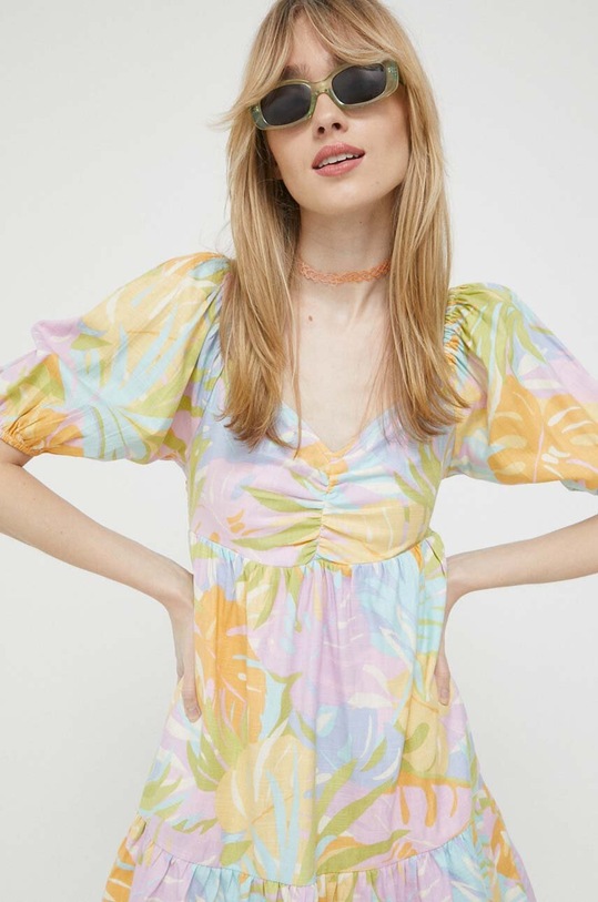 Billabong sukienka multicolor ABJWD00556