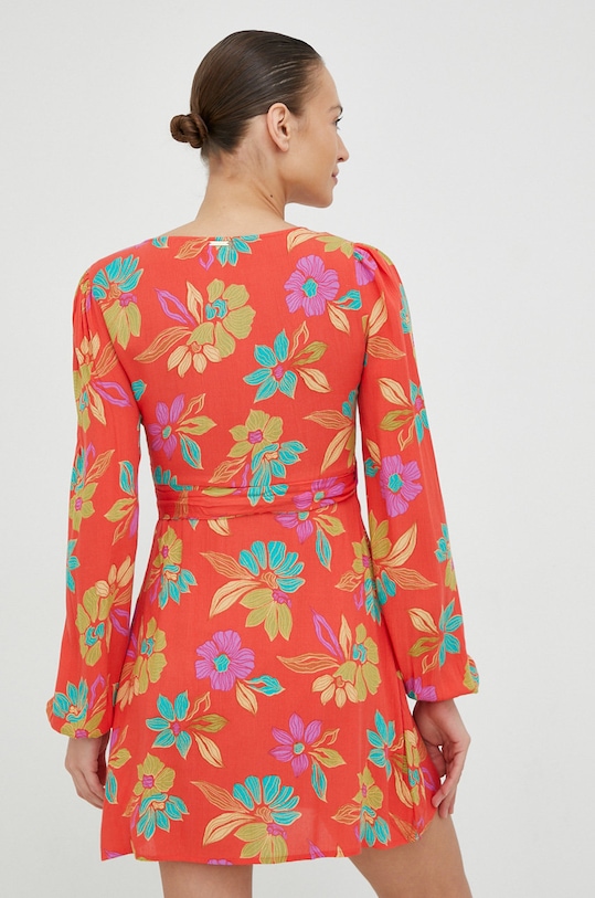 Ρούχα Φόρεμα Billabong EBJWD00111 κόκκινο