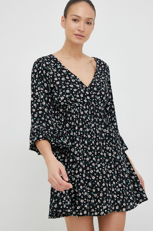 Платье Billabong узор чёрный EBJWD00110