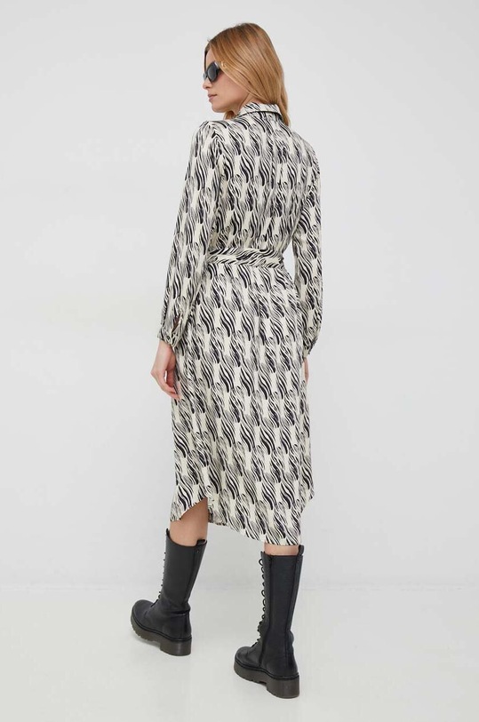 Ρούχα Φόρεμα Sisley 4UUFLV03A.62Z μπεζ