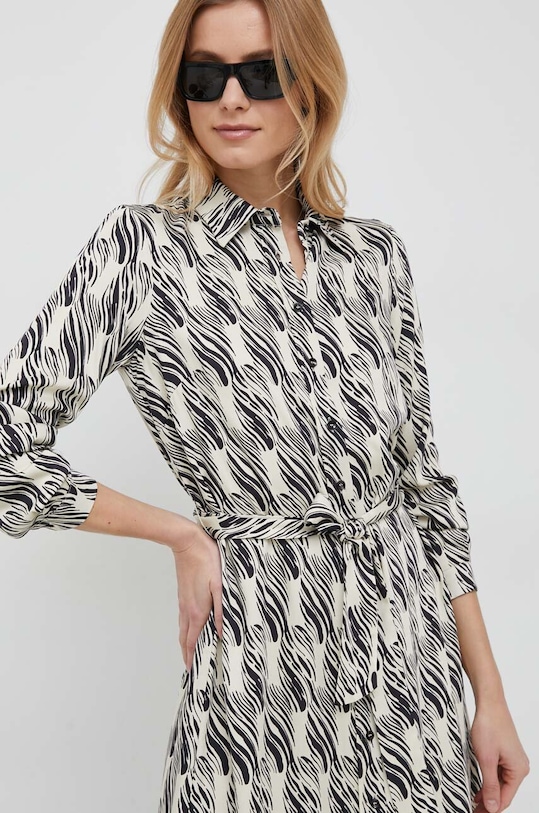 Sisley rochie 4UUFLV03A.62Z bej