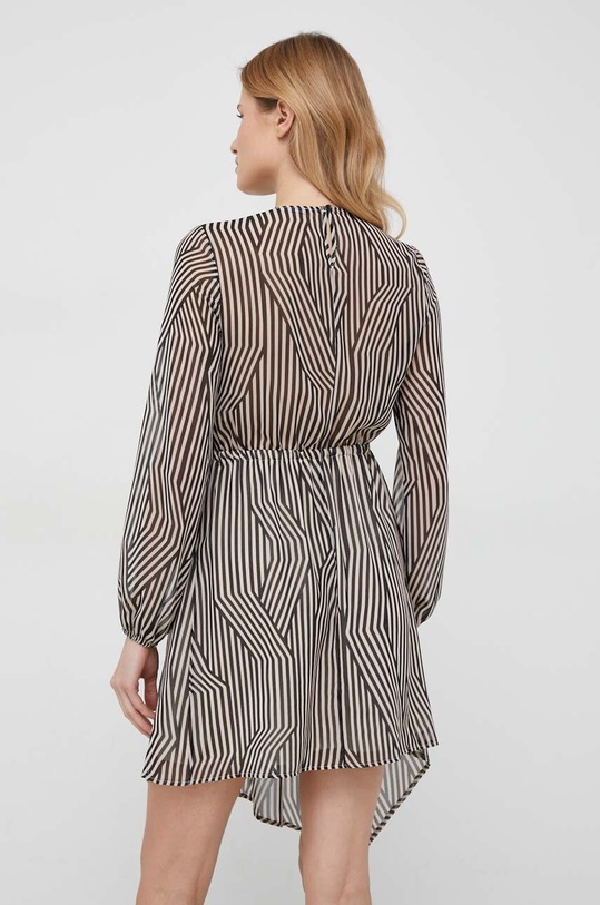 Ρούχα Φόρεμα Sisley 4W7XLV036.63E γκρί