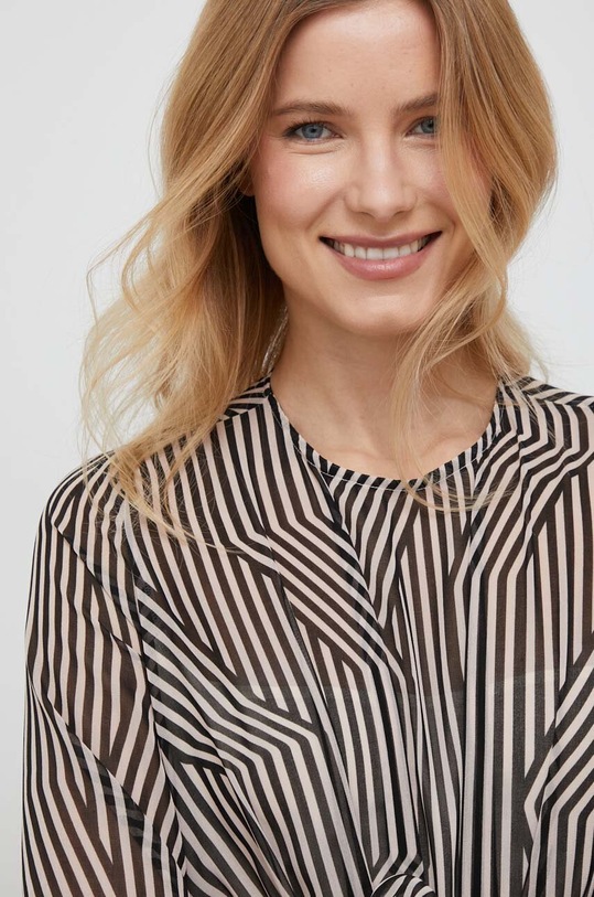 Φόρεμα Sisley γκρί 4W7XLV036.63E