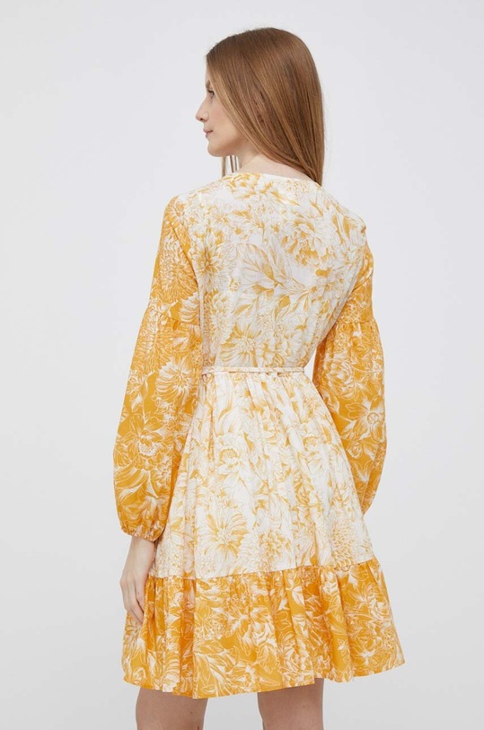 Oblečení Bavlněné šaty Pennyblack 22211623 žlutá
