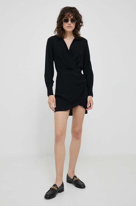 Sisley rochie mini negru 4B5FLV03L.100