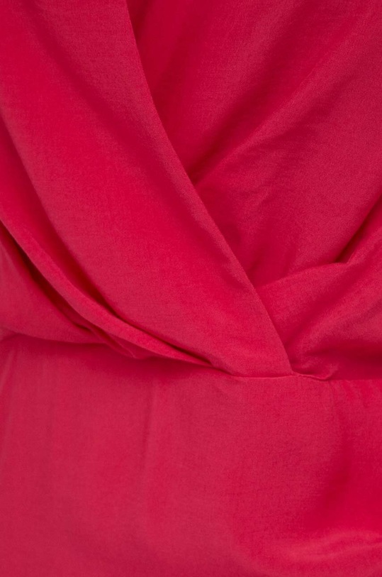 Šaty Sisley 4B5FLV03L.39C růžová