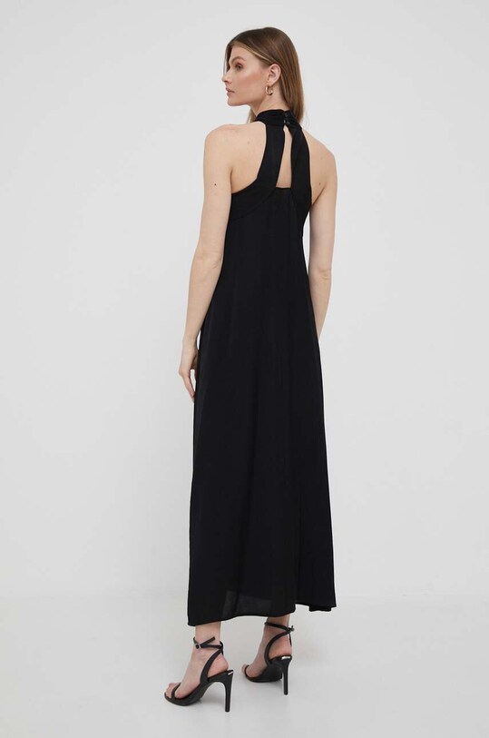 Sisley rochie 48PWLV043.100 negru SS23