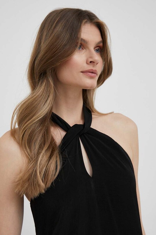 Sisley rochie negru 48PWLV043.100