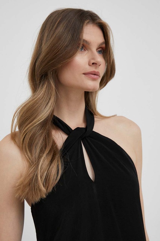 Sisley rochie negru 48PWLV043.100