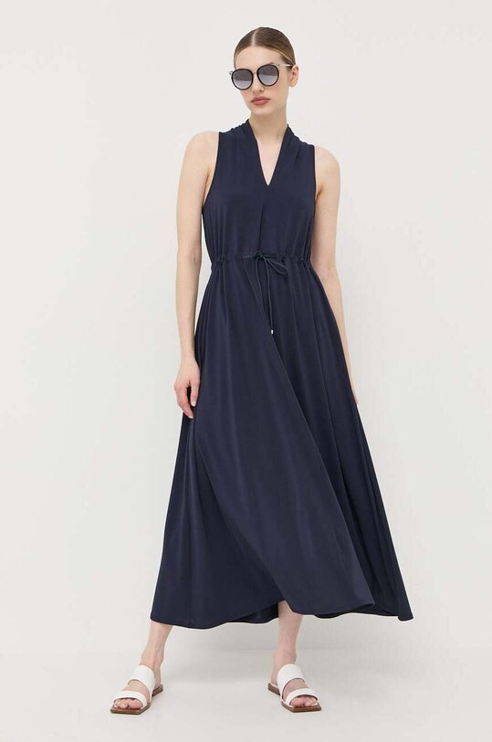Φόρεμα Max Mara Leisure 2336210436600 σκούρο μπλε SS23