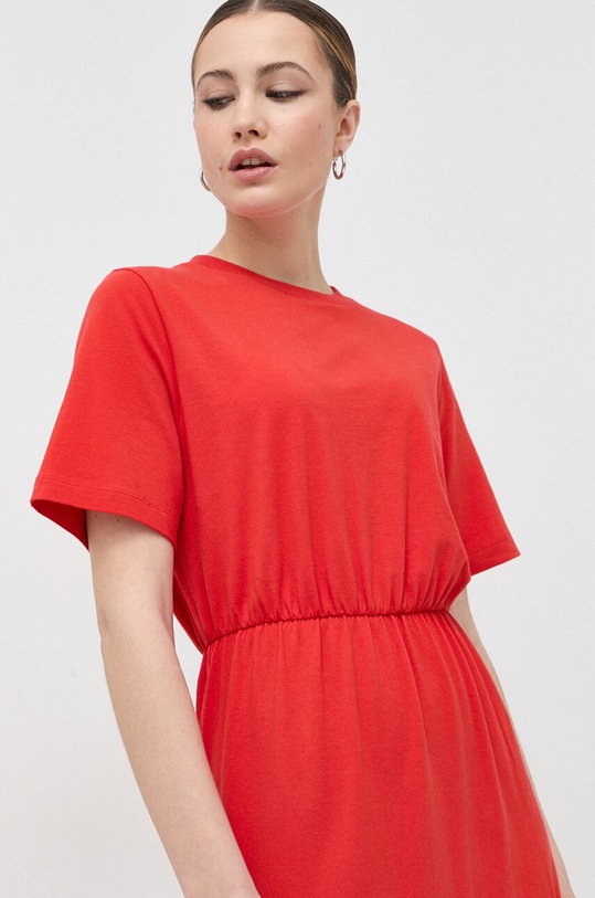 Max Mara Leisure sukienka czerwony 2336210636600