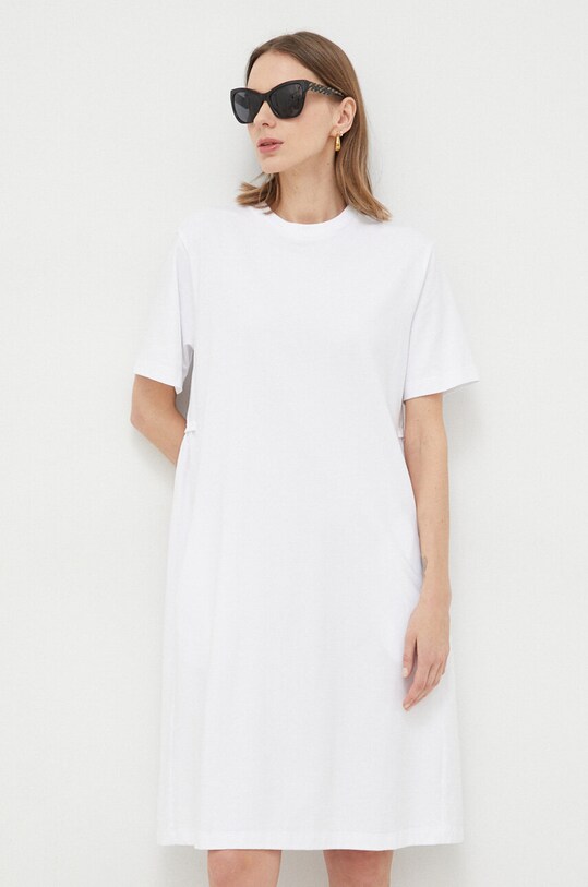 Šaty Max Mara Leisure 2336210936600 bílá SS23