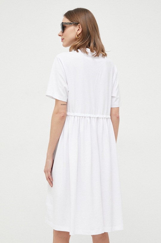 Odzież Max Mara Leisure sukienka 2336210936600 biały