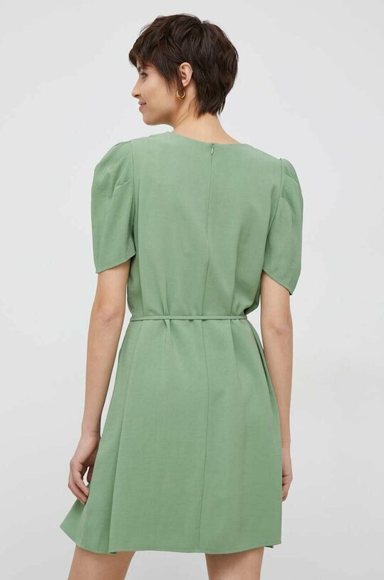 Îmbrăcăminte United Colors of Benetton rochie 4WR7DV02Z.2K7 verde