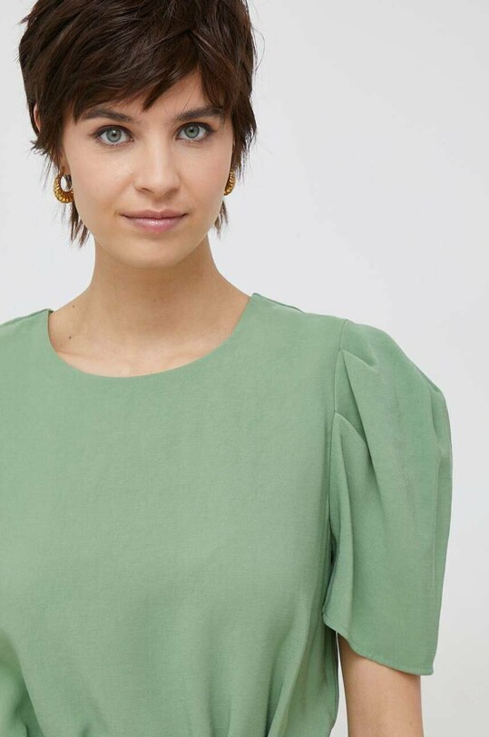 United Colors of Benetton rochie verde 4WR7DV02Z.2K7