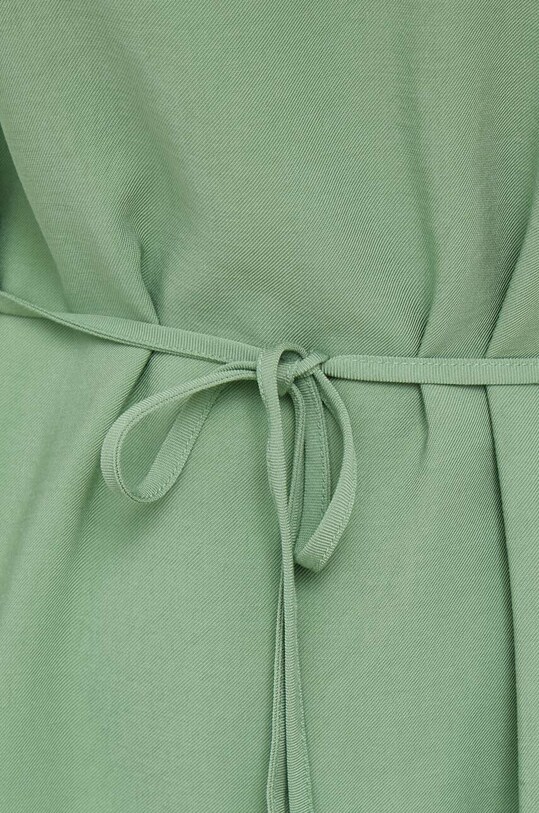 United Colors of Benetton rochie 4WR7DV02Z.2K7 verde