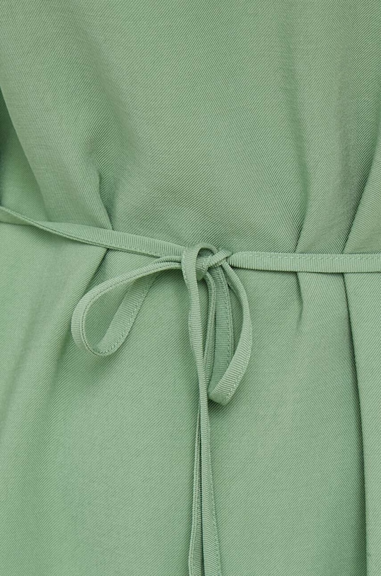 United Colors of Benetton sukienka 4WR7DV02Z.2K7 zielony