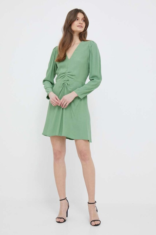 Сукня United Colors of Benetton 43A0DV031.2K7 зелений SS23