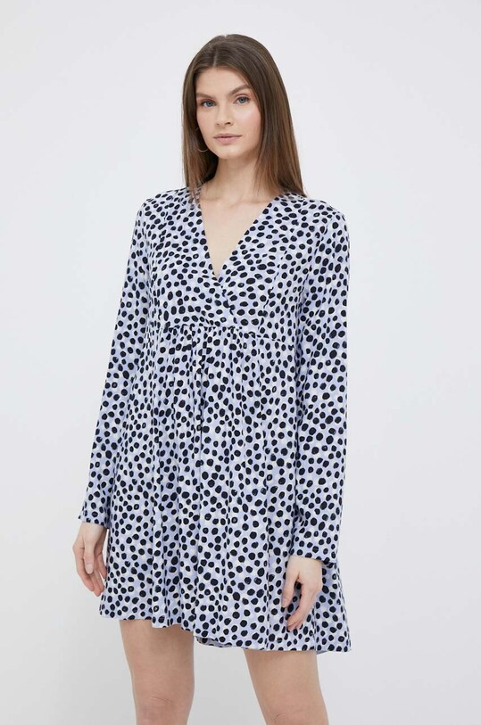 Šaty United Colors of Benetton mini modrá 4YRNDV037.81Q