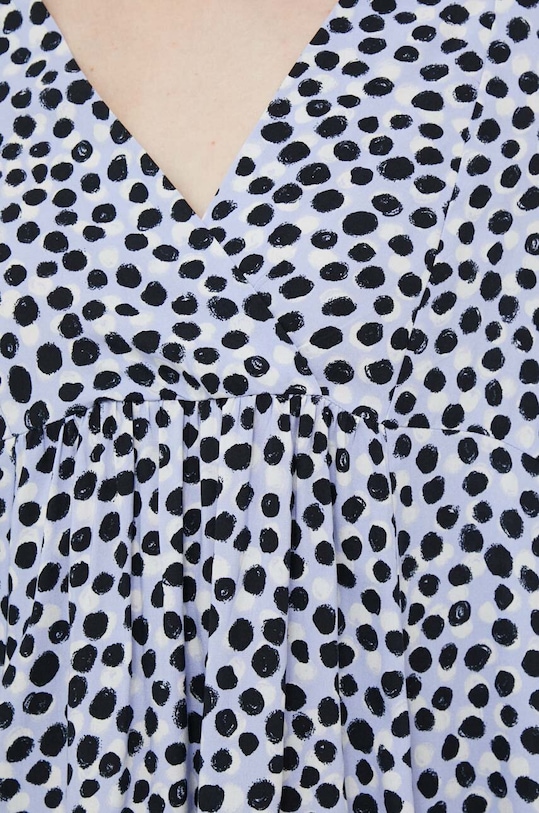 Šaty United Colors of Benetton 4YRNDV037.81Q modrá