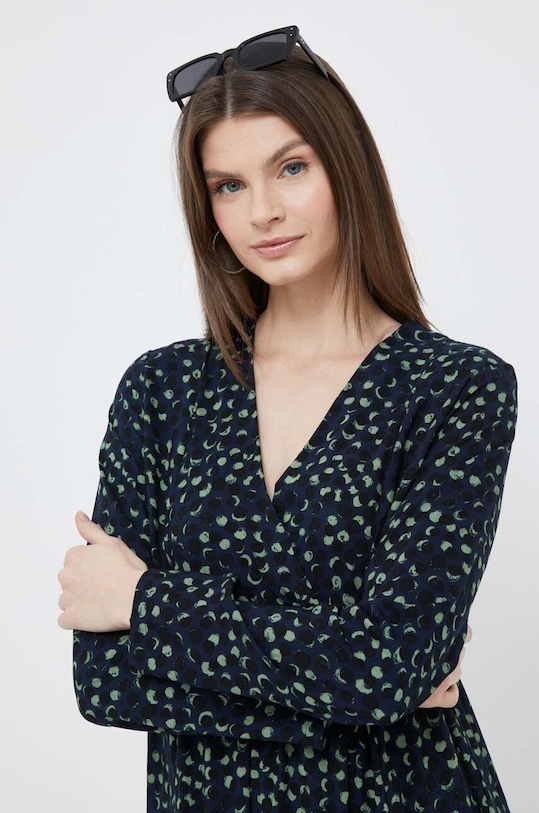 United Colors of Benetton sukienka granatowy 4YRNDV037.81N