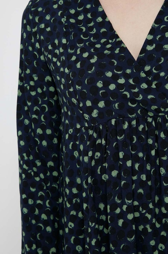 United Colors of Benetton sukienka 4YRNDV037.81N granatowy