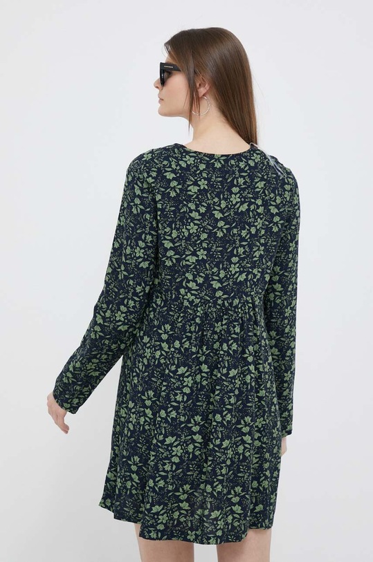 Odzież United Colors of Benetton sukienka 4YRNDV037.82L zielony