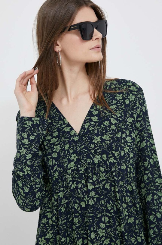 United Colors of Benetton sukienka zielony 4YRNDV037.82L