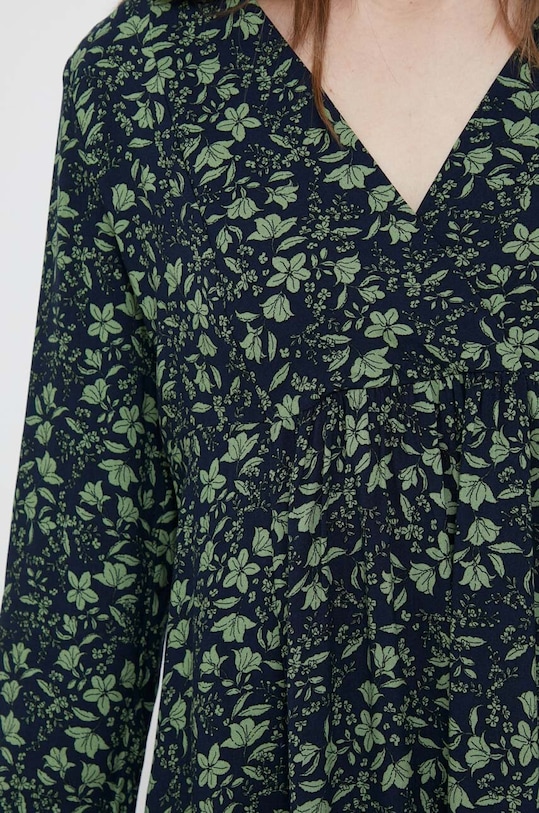 United Colors of Benetton sukienka 4YRNDV037.82L zielony