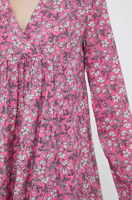 Платье United Colors of Benetton 4YRNDV037.82A фиолетовой