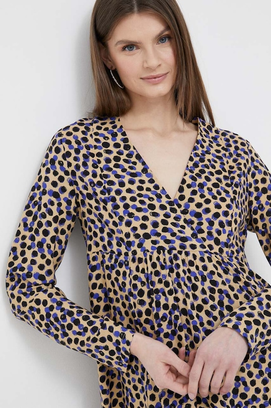 Сукня United Colors of Benetton бежевий 4YRNDV037.70L