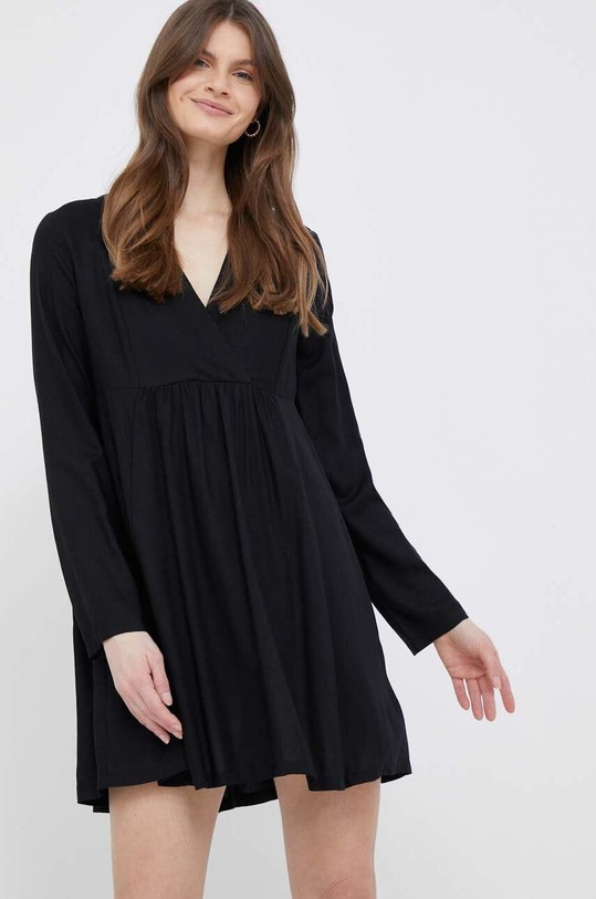 Šaty United Colors of Benetton mini černá 4SAFDV037.100