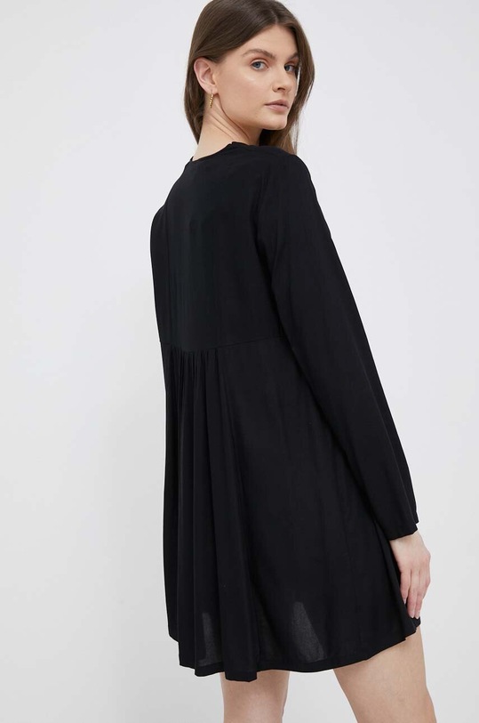 Oblečení Šaty United Colors of Benetton 4SAFDV037.100 černá