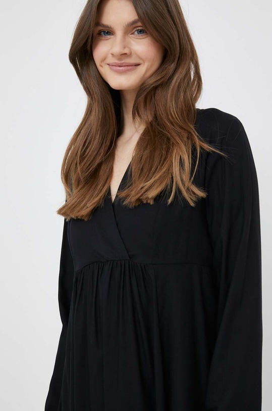 Šaty United Colors of Benetton černá 4SAFDV037.100