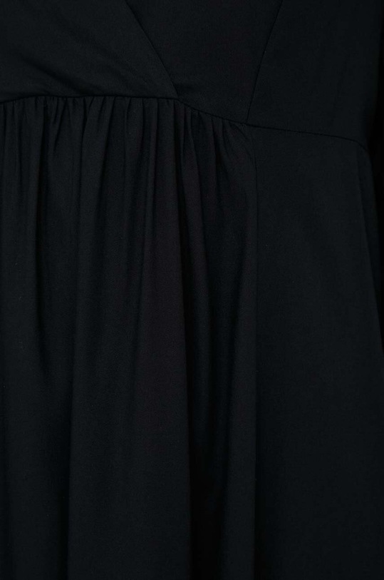 Šaty United Colors of Benetton 4SAFDV037.100 černá
