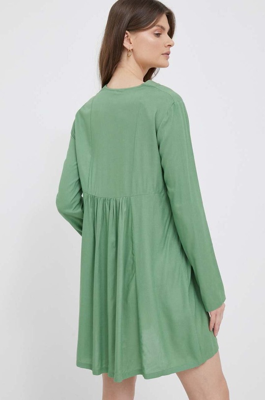 Îmbrăcăminte United Colors of Benetton rochie 4SAFDV037.2K7 verde