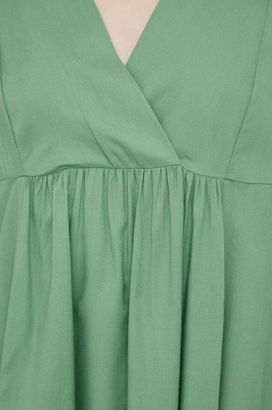 United Colors of Benetton rochie 4SAFDV037.2K7 verde