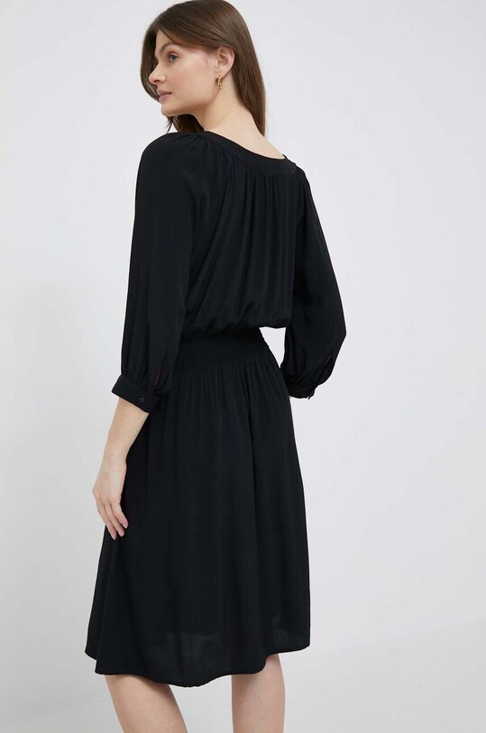 Одяг Сукня United Colors of Benetton 43A0DV02Y.100 чорний