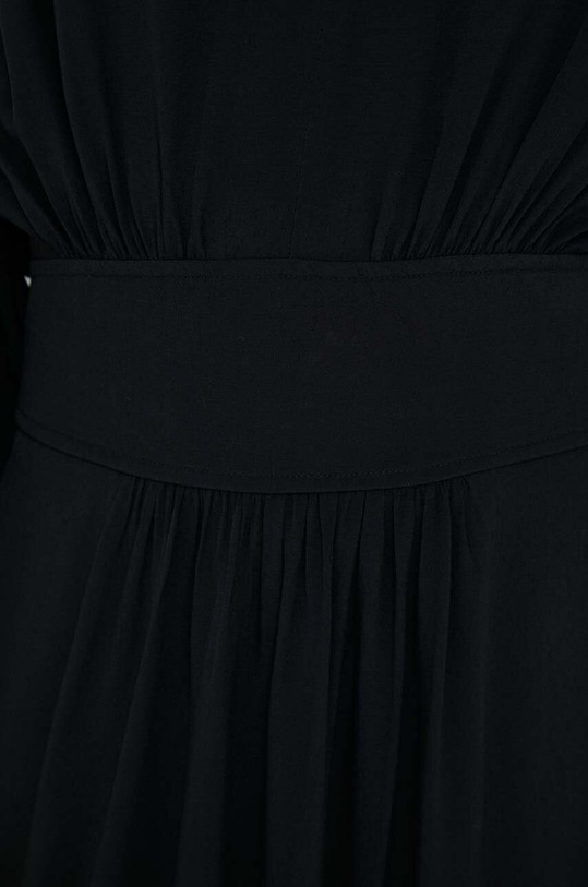 Φόρεμα United Colors of Benetton 43A0DV02Y.100 μαύρο