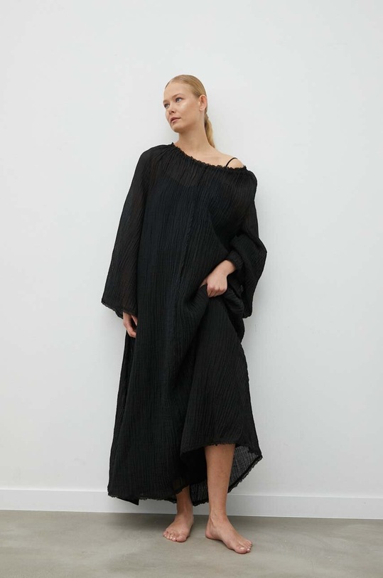 By Malene Birger rochie Q71587004 negru SS23