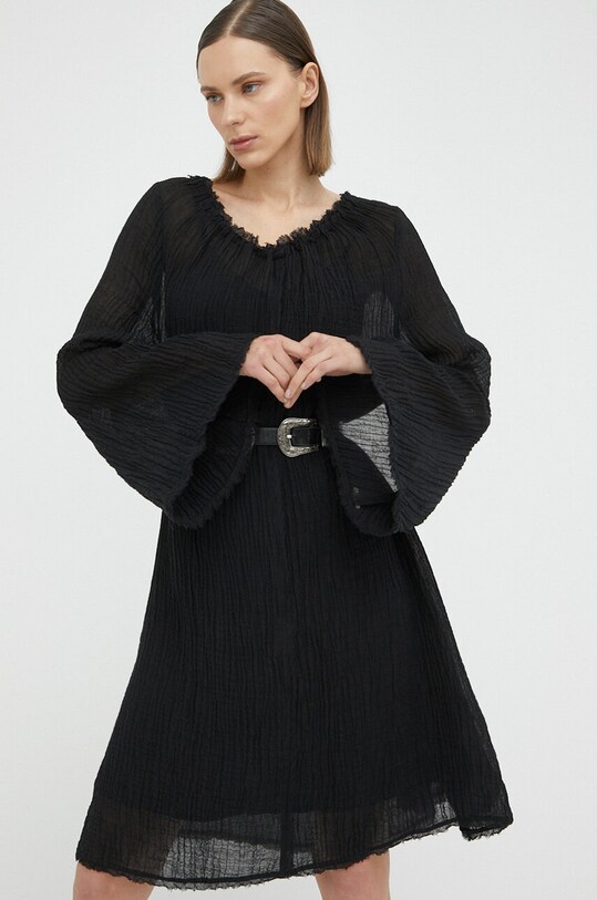 Платье By Malene Birger Emoras casual чёрный Q71587005