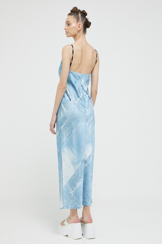 Odzież HUGO sukienka 50487914 niebieski