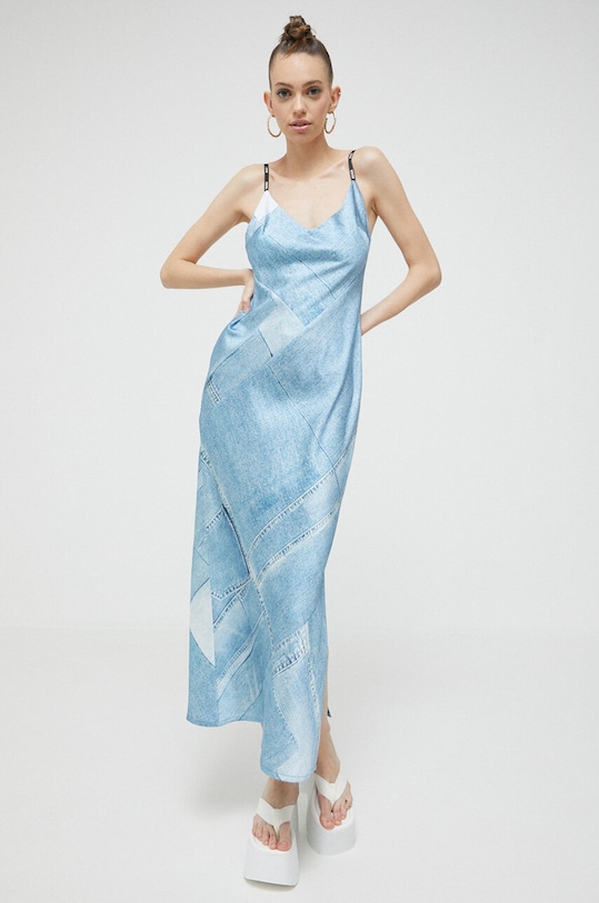 HUGO sukienka niebieski 50487914