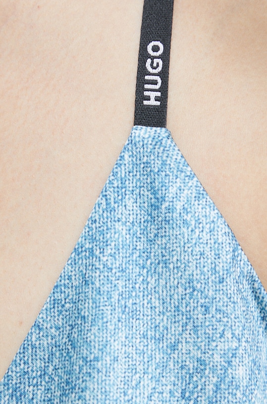 HUGO sukienka 50487914 niebieski